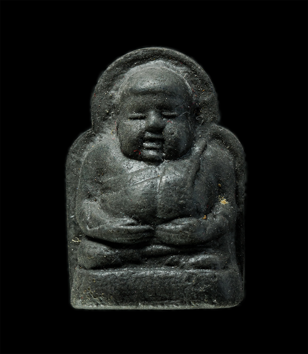 20Jan25 (75)p.jpg - พระสังกัจจายน์ หลวงพ่อวงษ์ วัดทุ่งผักกูด จ.นครปฐม เนื้อผงพุทธคุณ ผงว่าน ผงใบลาน พระสวย มวลสารดี  | https://kamulet.in.th